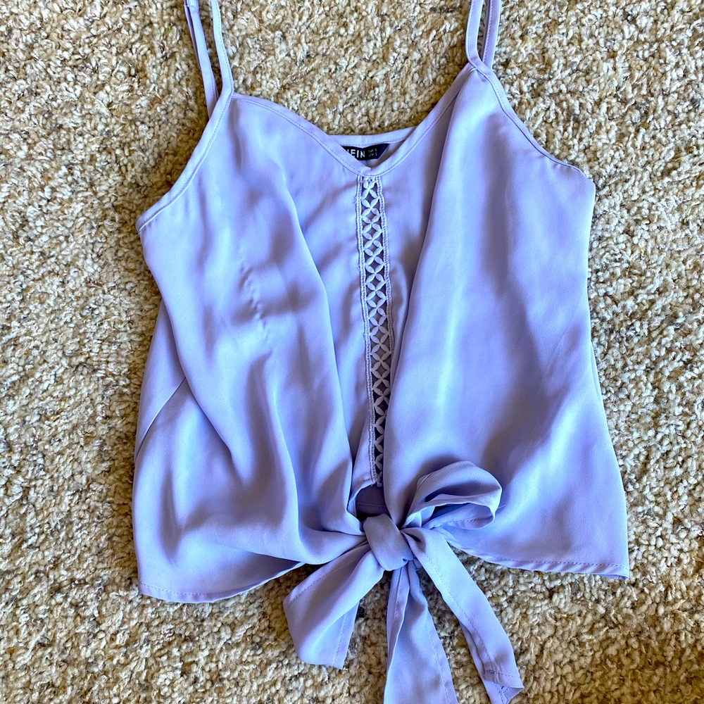 Lavender tank top
